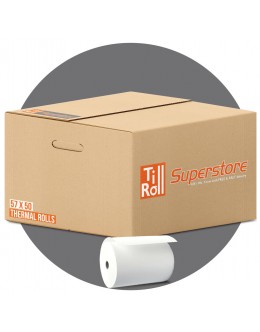 Spire SPc50 - 57 x 50mm Thermal paper rolls (box of 20) FREE DELIVERY